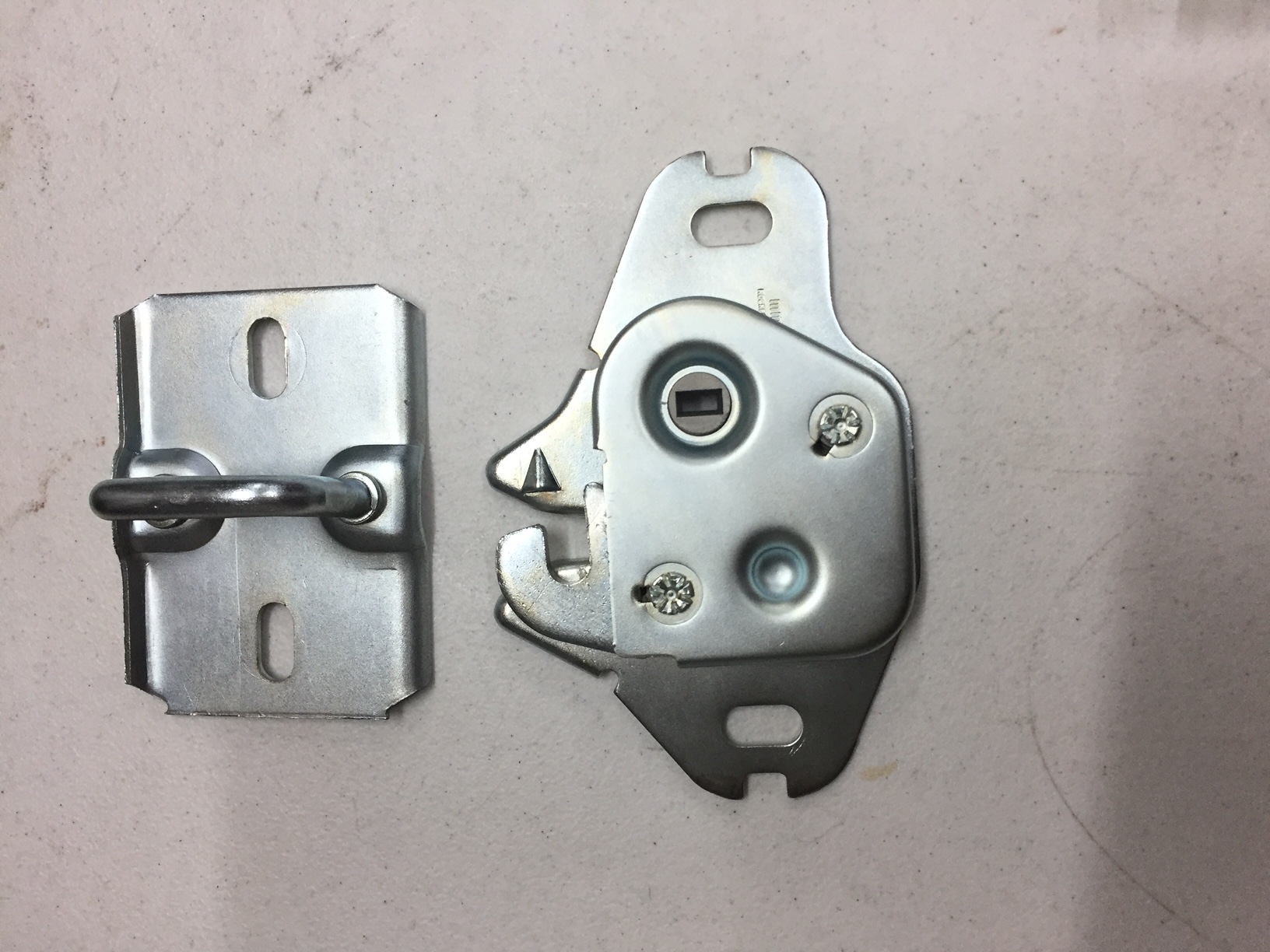 Attached picture dart trunk latches.JPG